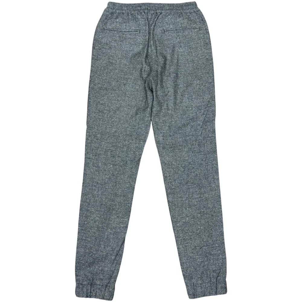 J. CREW Men's EUC Wool Stadium‎ Jogger Pant Gray | Size XS